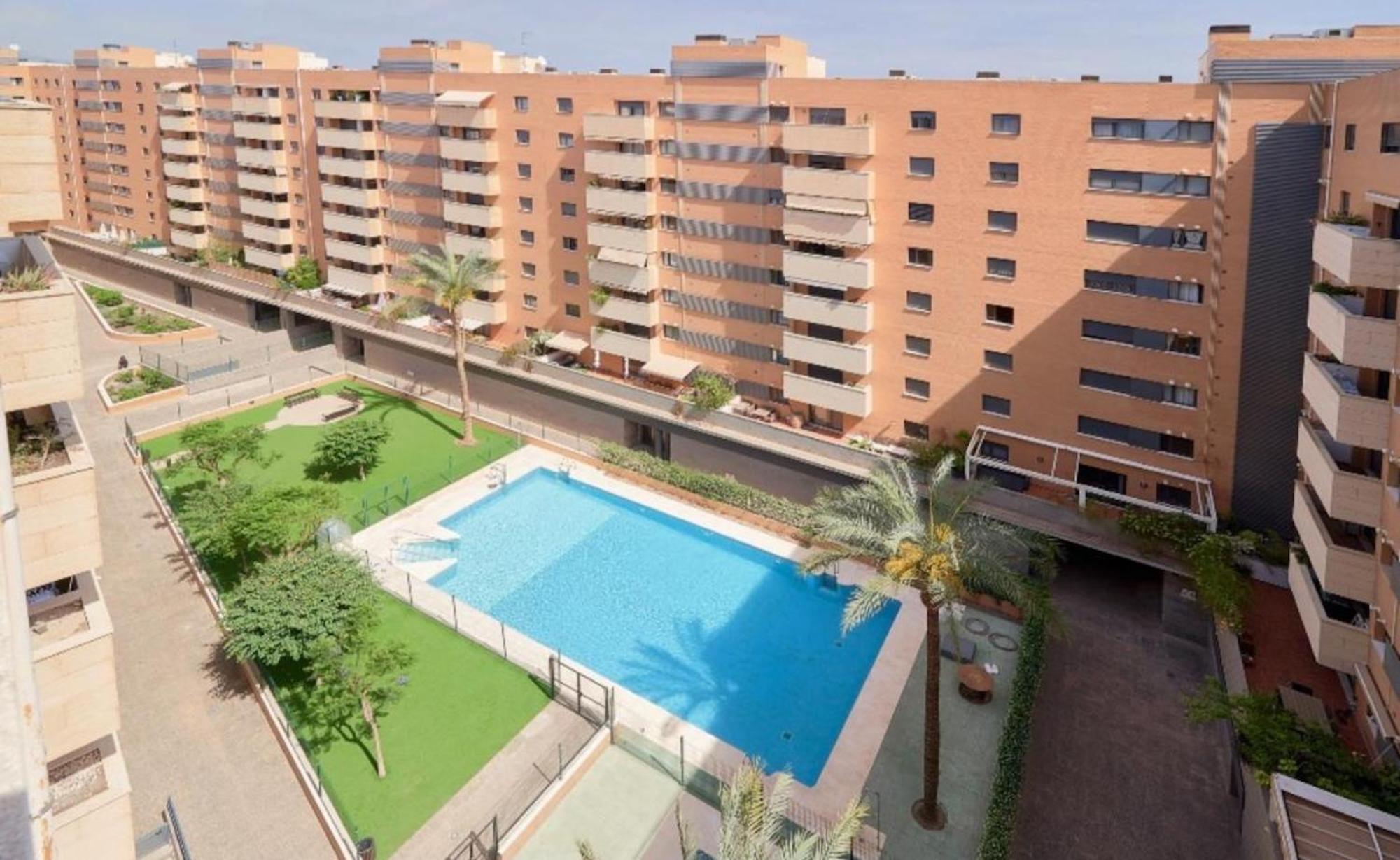 Holidays2Malaga Heroe De Sostoa Con Piscina Junto Estacion Ave Y Playa Εξωτερικό φωτογραφία